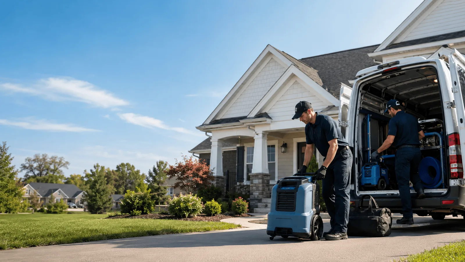 Mold Remediation in Durham, OK